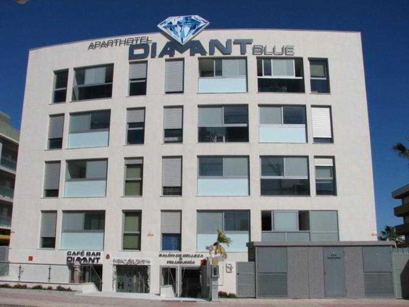 Aparthotel Diamant Blue Orihuela Ngoại thất bức ảnh