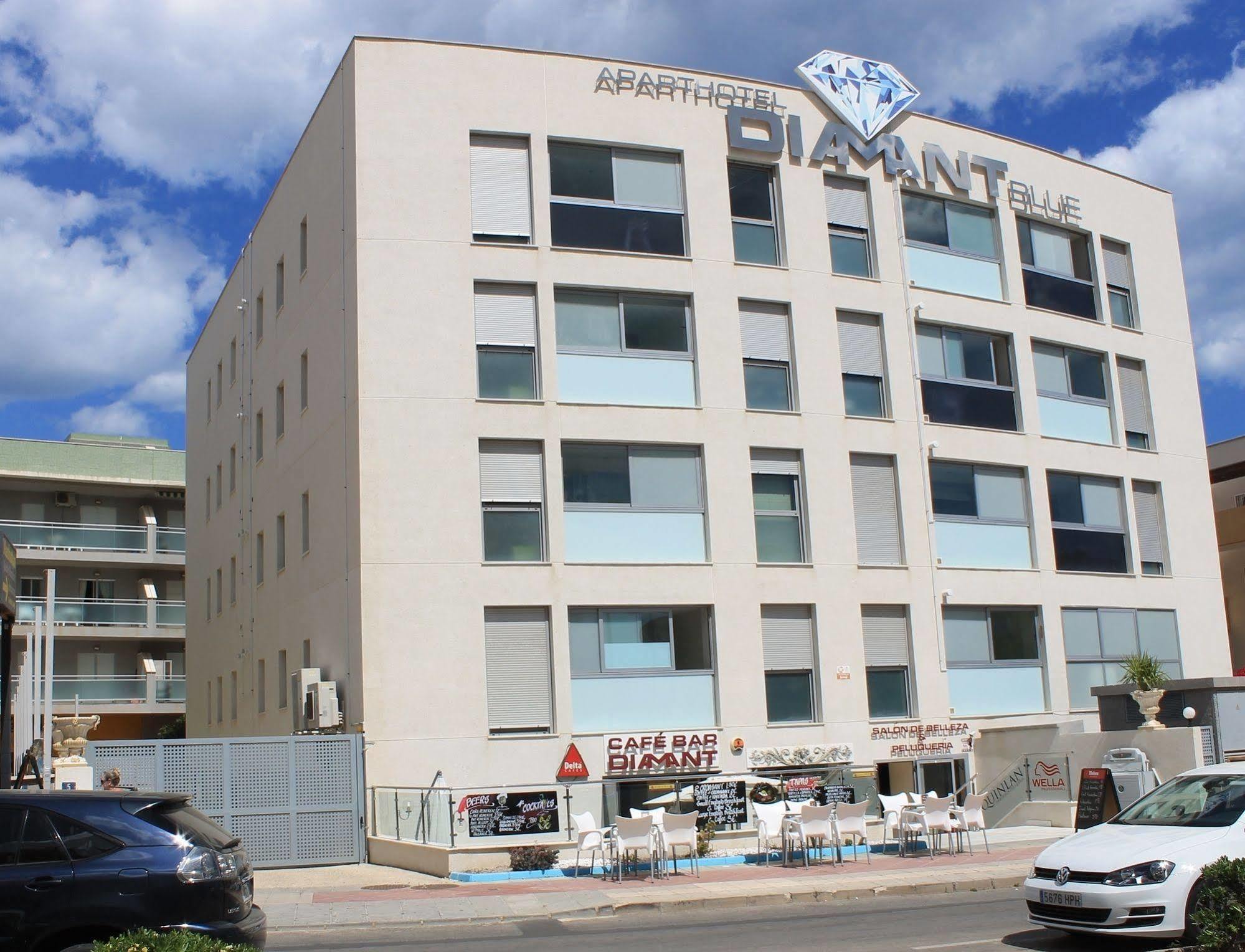 Aparthotel Diamant Blue Orihuela Ngoại thất bức ảnh